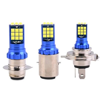 Motorrad Scheinwerferlampen Energieeffizient Abblendlicht/Fernlicht Scheinwerferlampe Motor Fahrleuchten Tagfahrlicht Frontscheinwerfer für H6 BA20D P15D H4