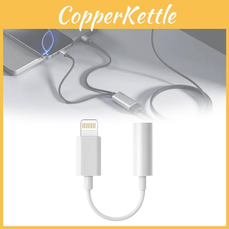 To 35mm Lightning Mobile Phone Headphone Jack Adapter Multi Supplies Functional