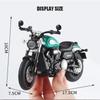 1/12 BENDA GINGERLLA 300 Diecast Motorcycle Model Toy Replica with Sound & Light Birthday Gift Christmas Gift Collection Bike