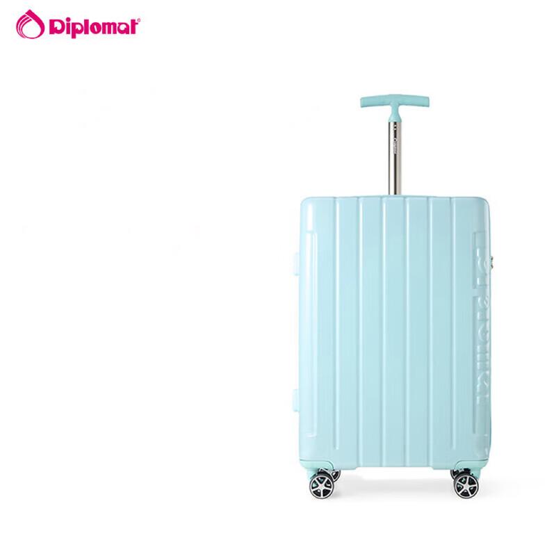 Diplomat HM-6117 Lightweight Hardshell Luggage 20 Inches