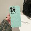 3D Textured Crinkle Design Dopamine Candy Color Phone Case for iPhone 16 15 Plus 14 13 12 11 Pro Max XR 7 8 SE3 Durable Shockproof Protective Cover