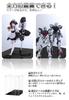 COOLTAKU Figure UV Back Magnetic Magnet Front Collection More Assembled Acrylic Display Stain Cleaning Cloth Included 25 x Depth 25 x Height Black