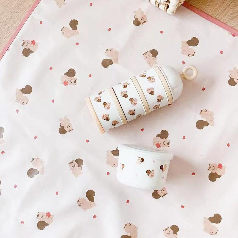 INS Baby Portable Foldable Diaper Changing Pad: Multifunctional Travel Changing Table