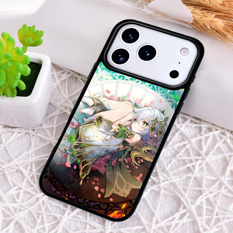 Anime Game Genshin Impact Phone Case for iPhone 17 Air 16 15 11 12 14 13 Pro Max Shockproof Cover