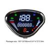 Digital Odometer Waterproof Motorbike Tachometer Odometer Digital Speedometer Tachometer for Honda DAX 70 CT50 CT70 Jialing70