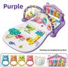 Foot-operated Piano Baby Gym, Early Childhood Education Music, Educational Play Mat for Babies Aged 0-3, Baby Toys