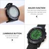 LIOOBO Digital Sports Soccer Referee Stylish Watch with Stopwatch and Easy To Black Multi-Function Watch, Watch, Men's Chronograph, Read,