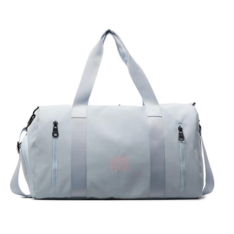 Travel bag Large capacity sports yoga bag Women's independent shoe compartment Fitness bag Business trip boarding bag