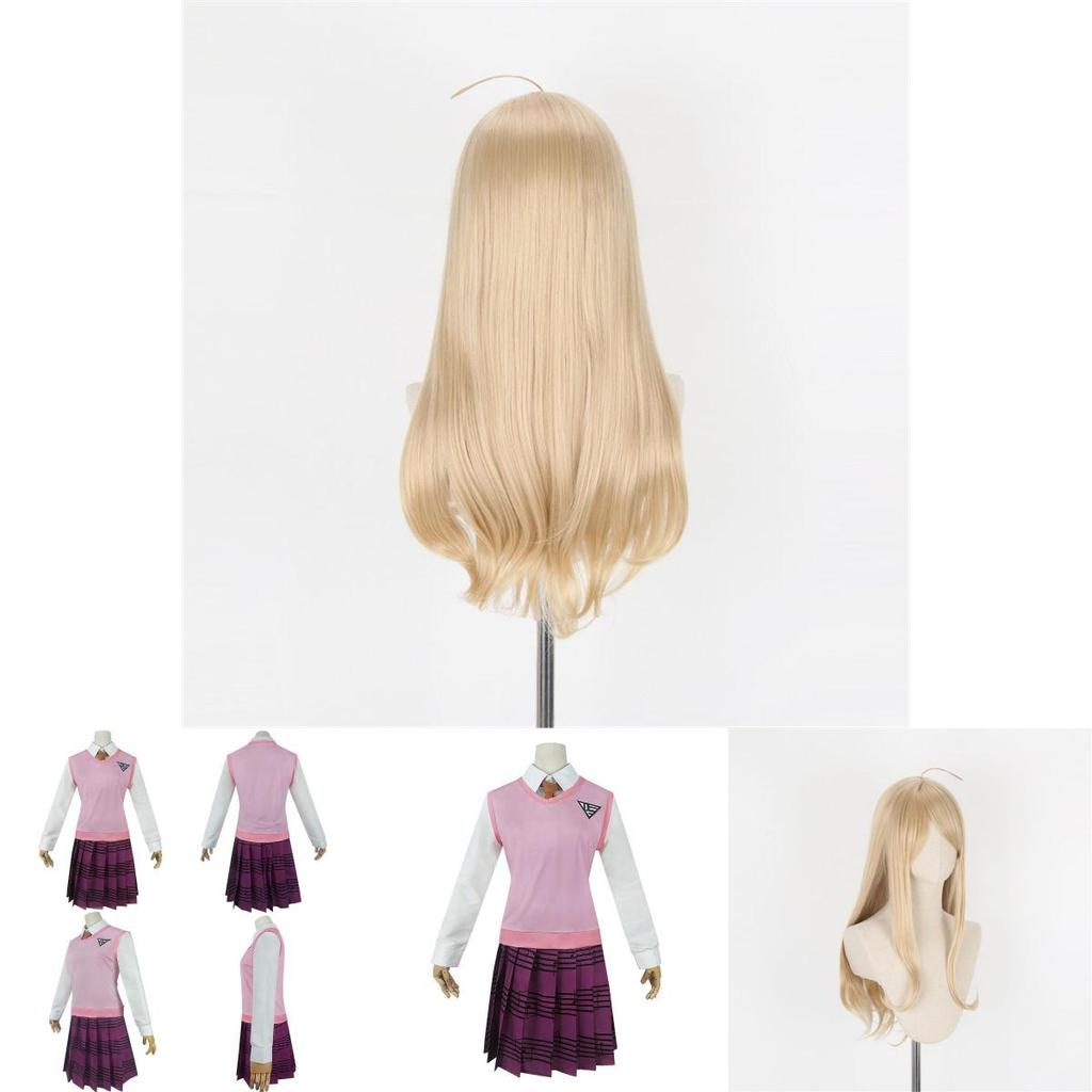 Stylish Danganronpa V3 Akamatsu Kaede Cosplay Costume Full Set For Fashionable Fans