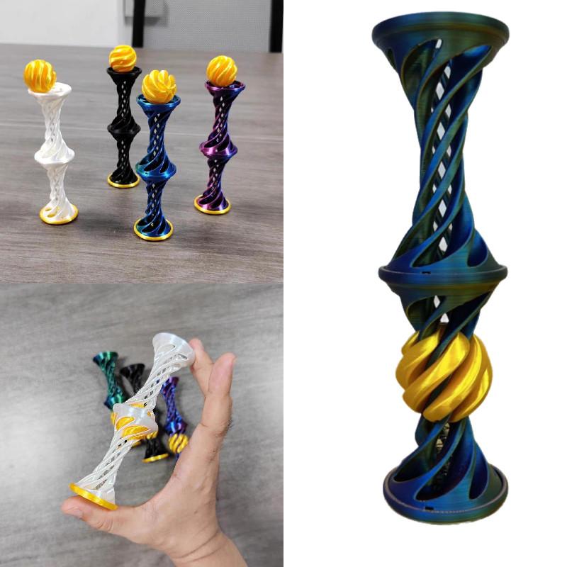 3d Printed Spiral Cone Toy Desktop Deco Souvenir Mini Stress Relief Gift Toy