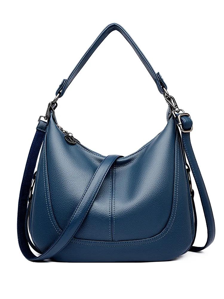 Luxury Womens Designer Handbags large Capacity pu leather Crossbody Bags for Woman Fashi Soft Skin Female Shoulder Bags