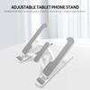 Adjustable Multiangle Tablet Phone Stand Portable & Foldable Tablet Riser Universal Desk Stand