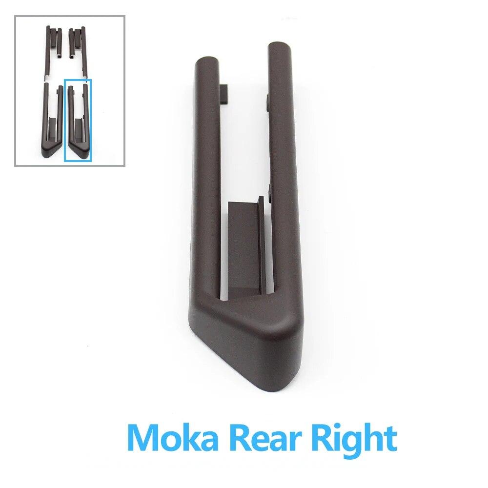 

E70 E71 E72 LHD RHD салон автомобиля переднее сиденье сдвижная направляющая накладка отделка замена для BMW X5 X6 2007-2014 Moka Rear Right