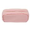 Large Capacity Pencil 3 Compartment Pencil Pencil Portable Pencil Case with Stationery Organizer with Zipper for Pink [NUZAMAS] Case, Case, Pouch,
