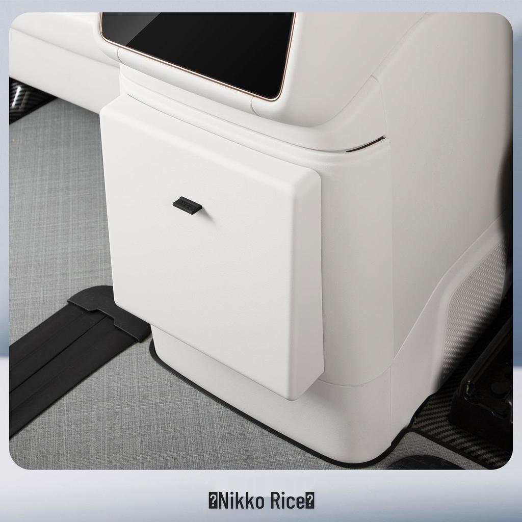 Lynk & Co 900 Autokühlschrank-Kicker-Pad mit Verschleißschutz und Mülleimer-Aufbewahrung