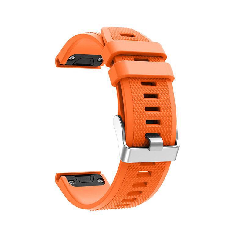 Quick Release Silicone Strap for Garmin Forerunner 935/945/8/7/6/5 Heart Rate Sports Watch