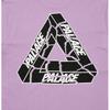 Palace Tri-Ripped T-Shirt Light Purple Unisex Tops P25TS027
