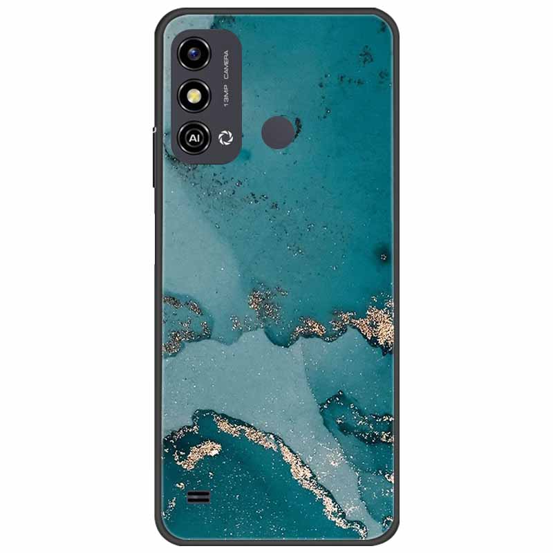 Case for ZTE Blade A53 4G Cover Marble silicon Soft TPU Back Cover For ZTE Blade A53 Phone Cases for ZTE A53 A 53 2023