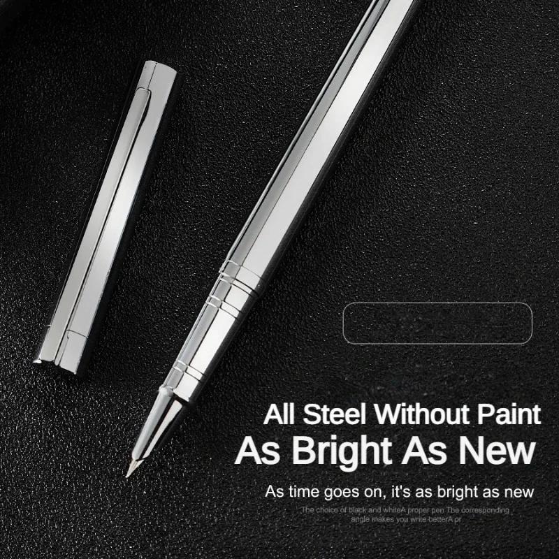 Jinhao 126 Fountain Pen Platinum Luxury Executive Pens 0.5mm/0.38mm Nib Ink Pens Writing Office Supplies Stationery PK 9019