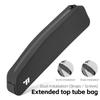 WEST BIKING YP0707426 For Bicycle Top Tube Bag Waterproof Extended TPU Road Bike Frame Bag