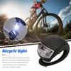 2Pcs Bike Light Lightweight Waterproof Bicycle Frog Lights Super Bright Simple Installation Night Riding Cycling Bicycle Tail Light