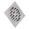 304 Stainless Steel Square Floor Drain Copper Core Odor Proof Drain Floor Drain  For Kitchen