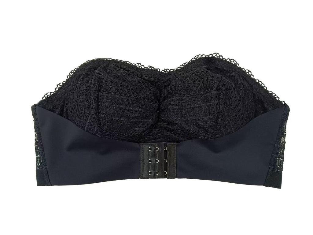 Nouveau Soutien-gorge Élégant Grande Taille avec Bretelles Amovibles – Anti-Affaissement, Soutien-poitrine, et Porté de Deux Manières pour un Soutien Renforcé.