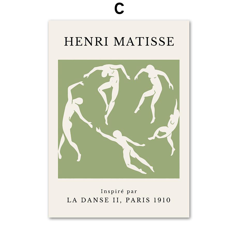 Henri Matisse Flower Market Rainbow Leaf Wall Art Canvas Painting Nordic Posters And Prints Wall Pictures For Living Room Decor