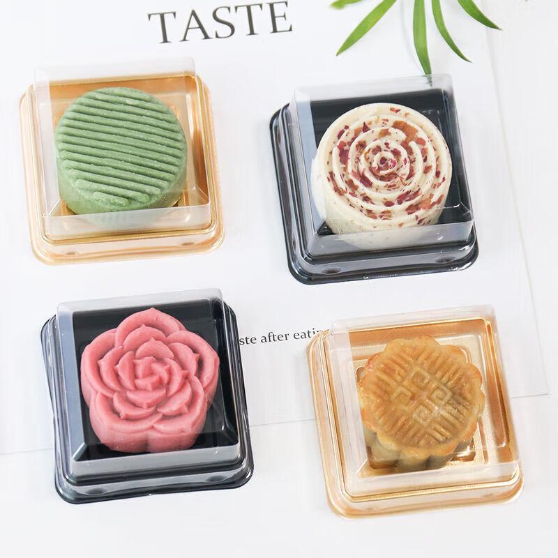 Transparent Blister Mooncake Packaging Box