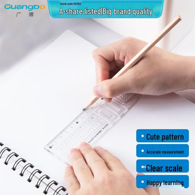 GuangBo School and Office Rulers