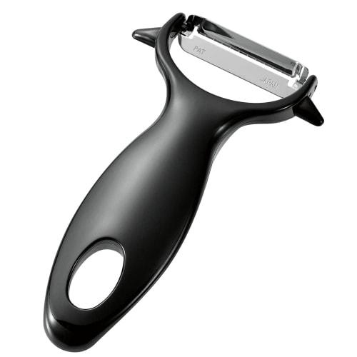 Shimomura Kogyo KIB-636, Made In Japan, Kitchen Bar Julienne Peeler, Made In Tsubame-Sanjo, Niigata