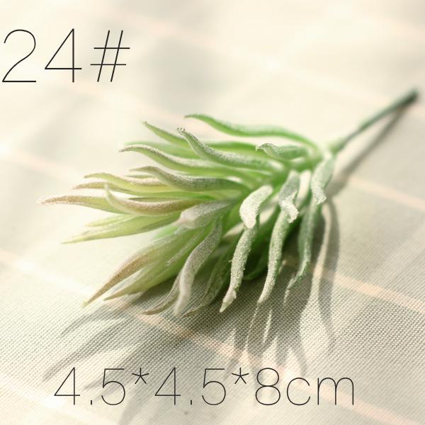 Realistic Fake Succulent Plants for Indoor & Outdoor Wall Decor