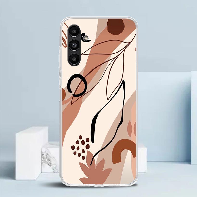 

Абстрактный женский силуэт Чехол для телефона For Samsung Galaxy A17 A37 A57 A16 A15 A14 A13 A56 A55 A54 A53 A36 A35 A34 A33 A26 A25 A24 A Samsung A35