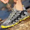 Men's Casual Shoes Male Summer Shoes Mesh Breathable Men's Outdoor Sneakers Rubber Sole Men's Hiking Shoes