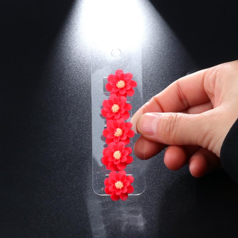 5 pezzi di cristallo bean fibbia fermaglio per capelli copricapo carta per capelli ragazze pettinatura clip per capelli intrecciati