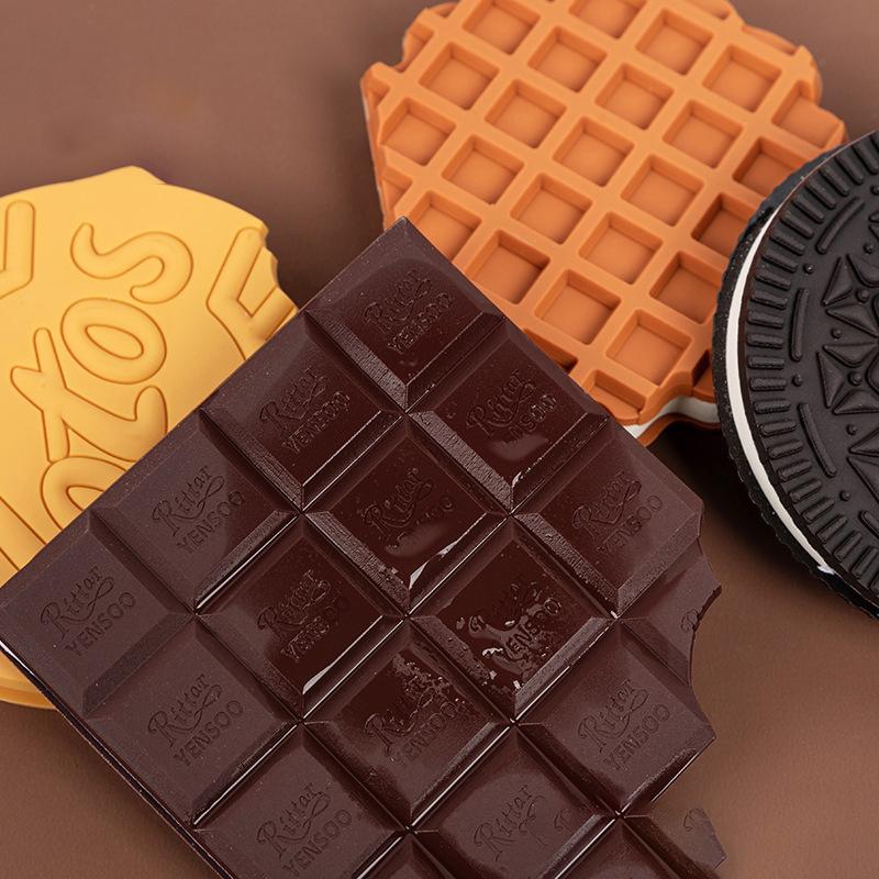 Çikolata Aromalı Defter 140 Sayfa Mini Yaratıcı Yüksek Estetik Değer Cep Ajandası Hediye Kitapçığı El Hesap Defteri