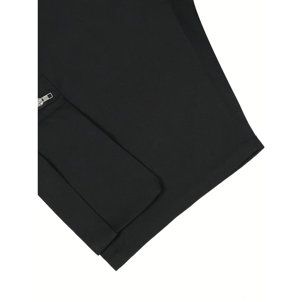 Pantaloncini Cargo da Uomo a Vestibilità Larga, Leggeri, Traspiranti, Multi Tasche, con Chiusura a Zip per Sport e Abbigliamento Casual