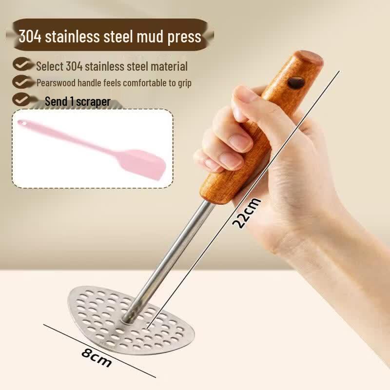 Stainless Steel Potato Masher