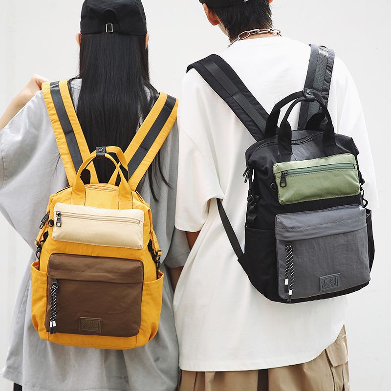 Large Capacity Waterproof Travel Backpack - Lightweight & Stylish for Students and Outdoor Use