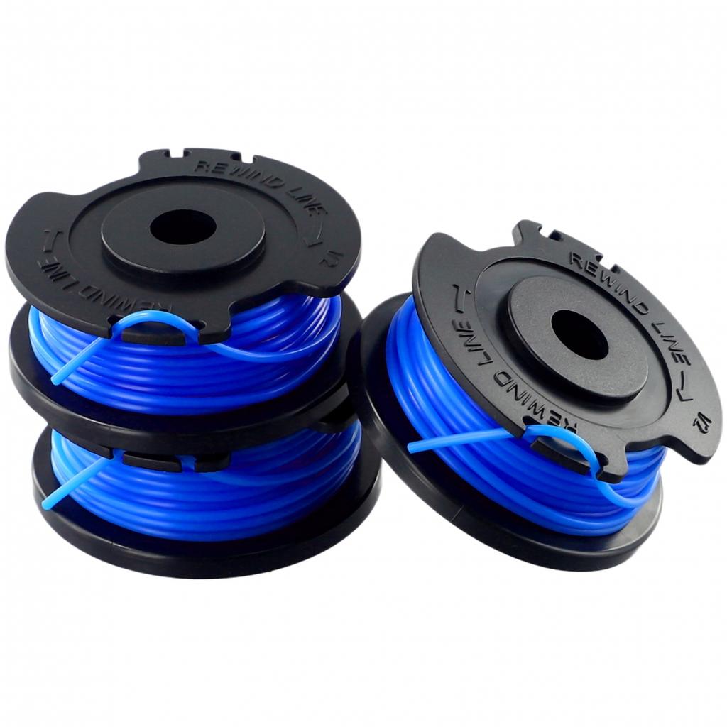 3PCS Line Spool for Greenworks 24V Grass Trimmer G24LT25 G24LT G24LT28 G24LT30M