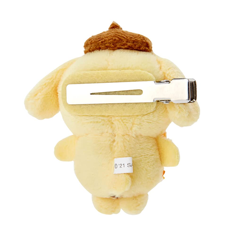 Sanrio Pompompurin Maskottchen Haarspange 053899
