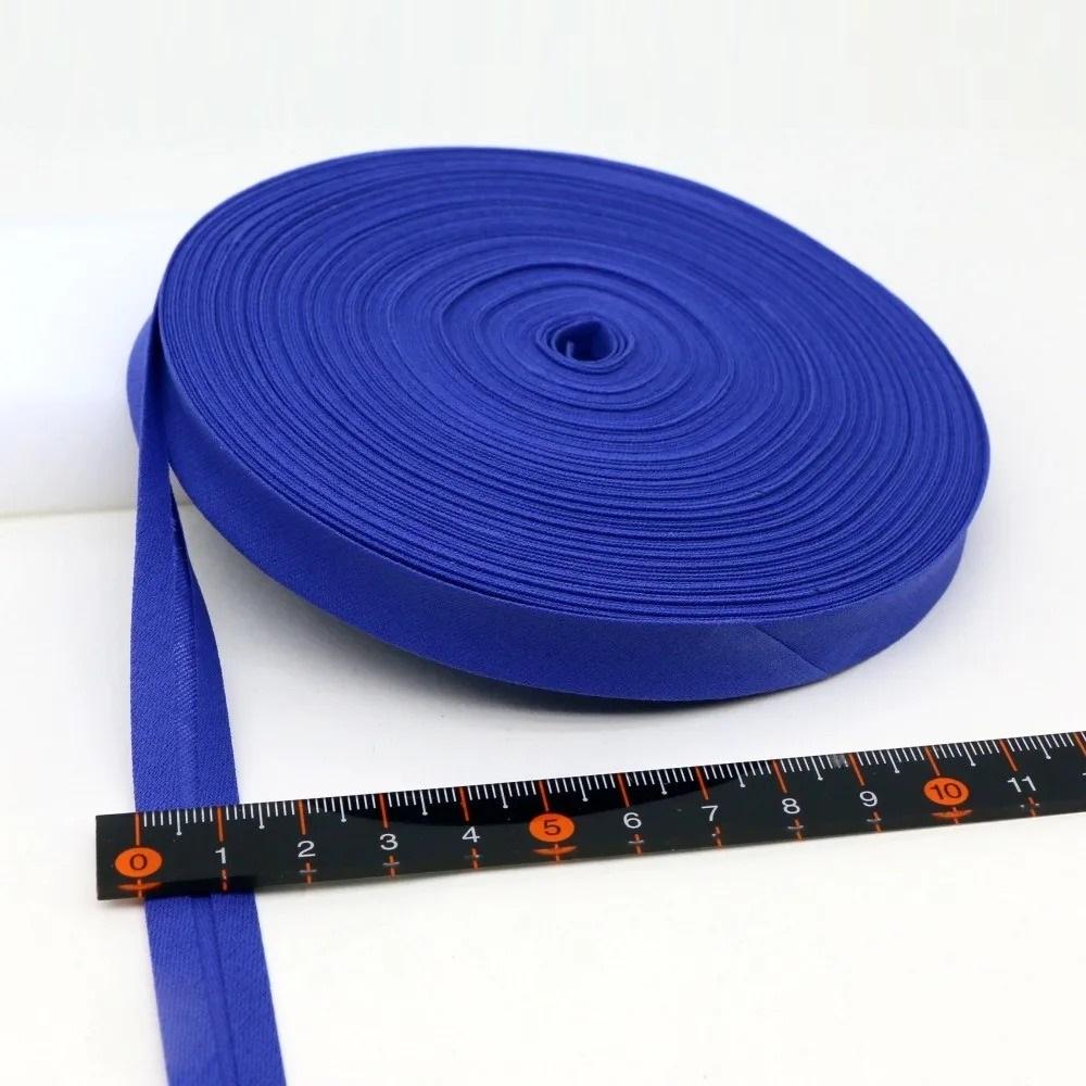 12mm(1/2") Narrow Ironed Single Folded Cotton Solid Color Bias Binding Tape Diy Ribbon Garment Quilt Craft Sewing Accessories