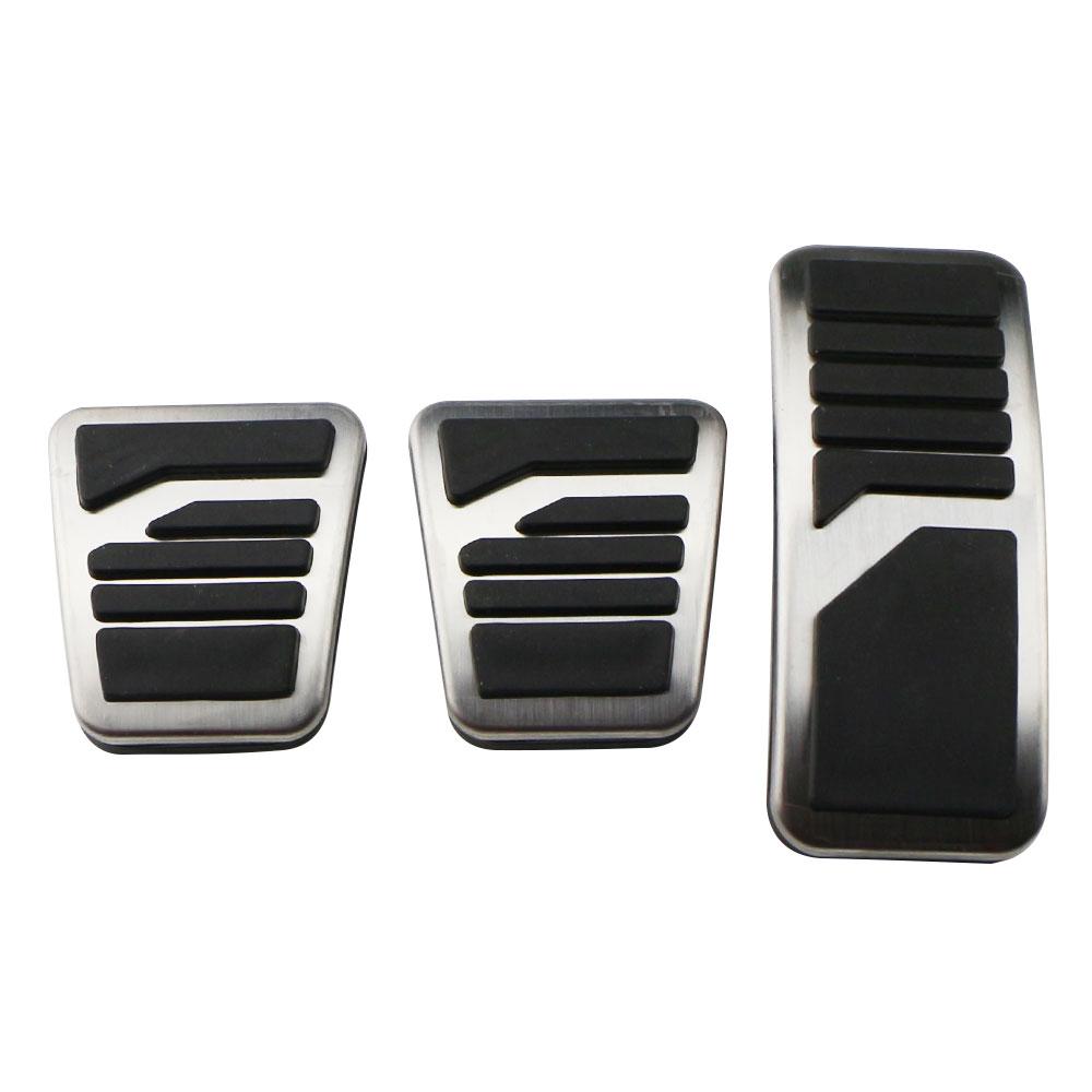 Car Pedals Accelerator Gas Brake Clutch Pedal Cover for Mitsubishi ASX Outlander Lancer EX Eclipse Cross Pajero AU