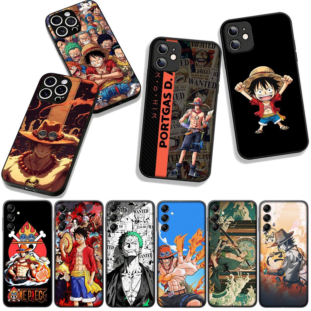 for Motorola Moto G04 G13 G14 G22 G23 G20 G32 G34 G35 G64 G82 G84 G53 G60 G72 E14 E15 E13 Case Ace Roronoa Zoro One Pieces Luffy
