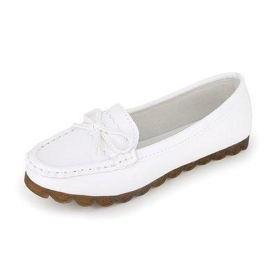 Genuine Leather Flats Casual Slip On Loafers Woman Shoes Comfortable Soft Bottom Flat Shoes Vintage Style Woman Footwearhj76
