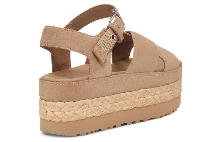 Women's Sandals UGG Leather One Strap Sandals Women's Sand