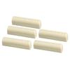 5Pcs Mandolinen-Brückenmutter 8-Saiter Kunststoff 3,5 cm Universal-Instrumentenzubehör zum Ersetzen