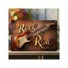 Retro Metal Tin Sign Farmhouse Wall Art Living Room Balcony Decor