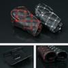 Leder Auto Schalthebelabdeckung Verschleißfeste Schaltknaufabdeckung Auto Innenzubehör für Auto