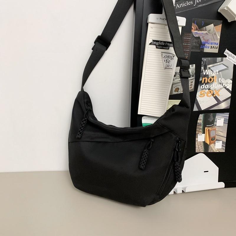 Fashion Large-Capacity Shoulder Bag, Women'S Casual Backpack, Men'S Messenger Bag, Men'S Commuter Bag, Boys